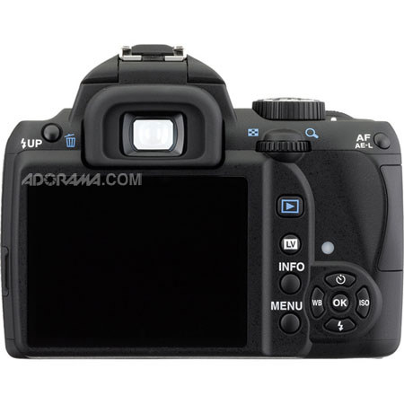 Pentax K-R 12.4 Megapixels Digital Slr Camera Body Black