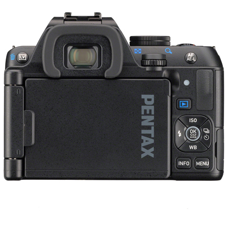 Pentax K-S2 DSLR Camera Body- Black 11577 - Adorama