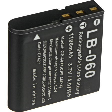 Pentax LB-060(B) 3.7V 100mAh Rechargeable Li-Ion Battery for XG-1 Digital Camera