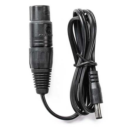 IndiPRO 24" 2.5mm Coax to 4-Pin XLR Cable for Power Pod Systems