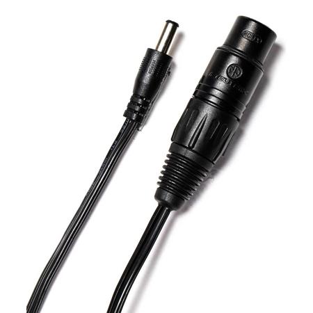 IndiPRO 24" 2.5mm Coax to 4-Pin XLR Cable for Power Pod Systems