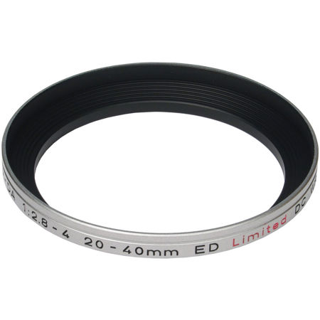 Pentax MH-RA 55mm Lens Hood for HD DA 20-40mm Limited Lens, Silver