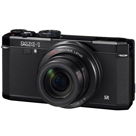 Pentax MX1 Digial Camera - Black