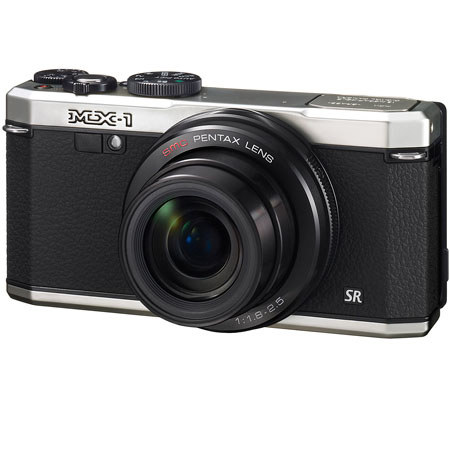 Pentax MX1 Digital Camera - Silver