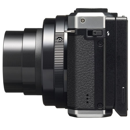 Pentax MX1 Digital Camera - Silver
