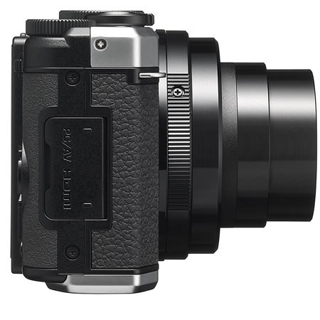 Pentax MX1 Digital Camera - Silver
