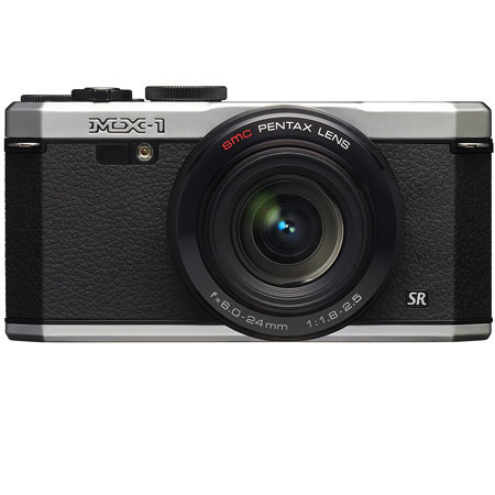 Pentax MX1 Digital Camera - Silver