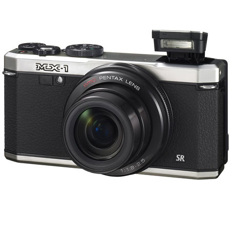 Pentax MX1 Digital Camera - Silver