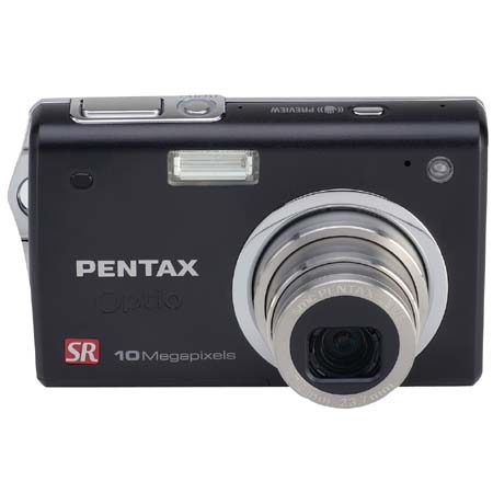 Pentax Optio A30 Digital Point & Shoot Camera, 10 Megapixel, 3x
