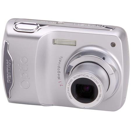 Pentax Optio E30 Digital Camera, 7.1 Megapixel, 3x Optical / 4x Digital Zoom, 2.4" LCD.