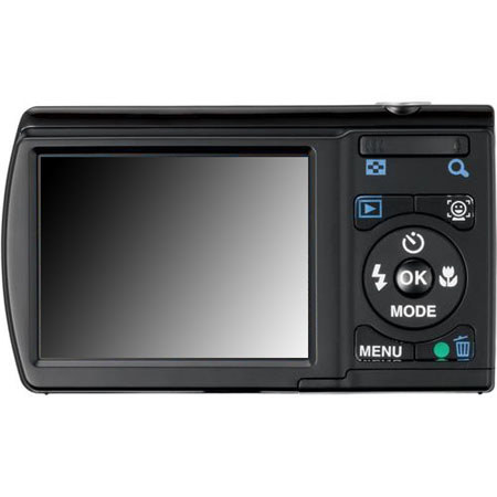Pentax Optio E80 10.0 Megapixels Digital Camera, Black