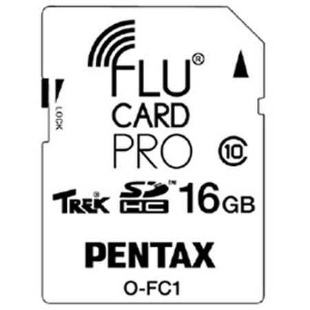 Pentax 16GB Flucard SD Memory Card -OFC-1