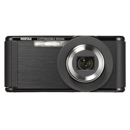 Pentax Optio LS465 Point & Shoot Digital Camera, Sapphire Black