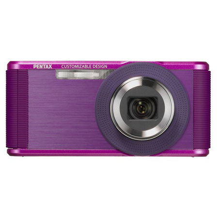 Pentax Optio LS465 Point & Shoot Digital Camera, Ruby Pink