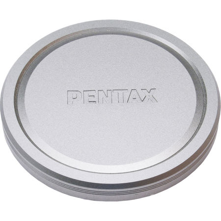 Pentax O-LW65A Front Lens Cap for DA 20-40mm f/2.8-4 Limited DC WR Lens, Silver