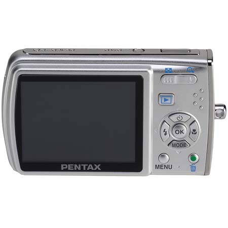 Pentax Optio M30 Digital Point & Shoot Camera, 7.1 Megapixel, 3x