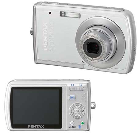 Pentax Optio M40 Digital Camera Kit - with 2 GB SD Memory Card - Camera Bag - Professional Lens Cleaning Kit '