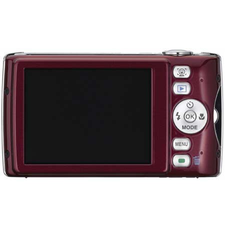 Pentax Optio P70 Digi-Cam with 12MP,2.7" LCD Screen,Red