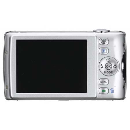 Pentax Optio P70 Digi-Cam w/12MP,2.7" LCD Screen,Silver