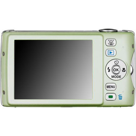 Pentax Optio P80 12.1MP Digital Camera - Mint Green