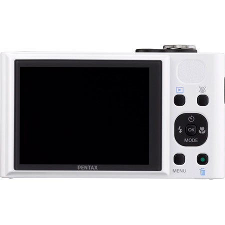 Pentax Optio RZ18 Digital Camera, White