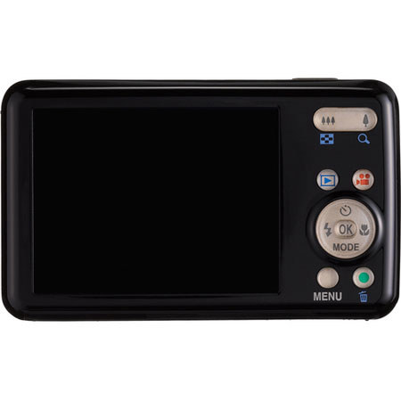 Pentax Optio S1 Digital Camera, Black