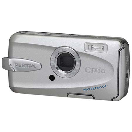 Pentax Optio W30 7.1 MP Digital Camera 3x Optical 19271