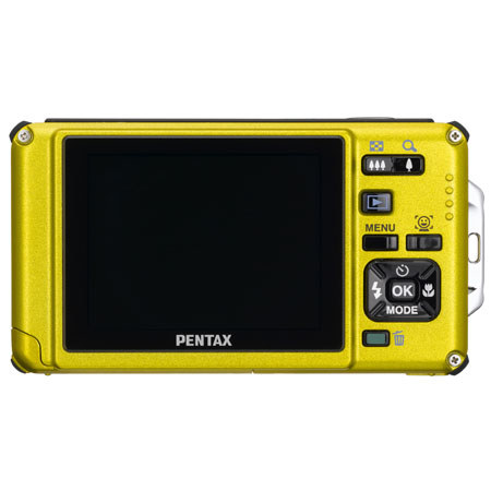 Pentax Optio W80 12.1 MP Digtal Camera, Black / Gold