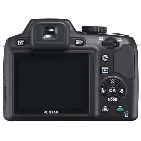 Pentax Optio X70 Dig Cam w/ 12MP,2.7" LCD Screen, Black