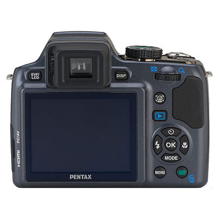 Pentax Optio X90 12.1MP 2.7in LCD HDMI Camera, Black