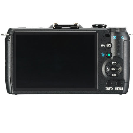 PENTAX Q7 Mirrorless Digital Camera with 5-15mm - Black