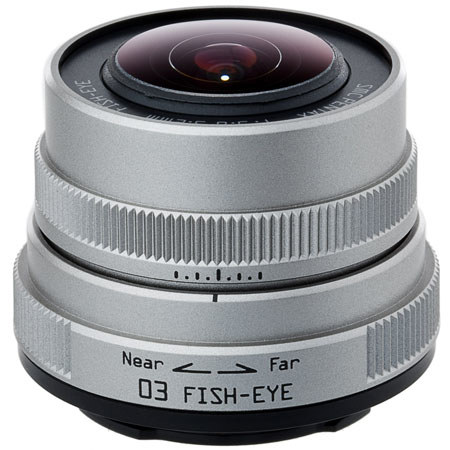 Pentax Fish-Eye Lens for Q Camera System