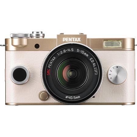PENTAX Q-S1 Mirrorless Digital Camera with 5-15mm Standard Zoom