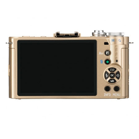 Pentax Q-S1 Mirrorless Digital Camera Body, Gold
