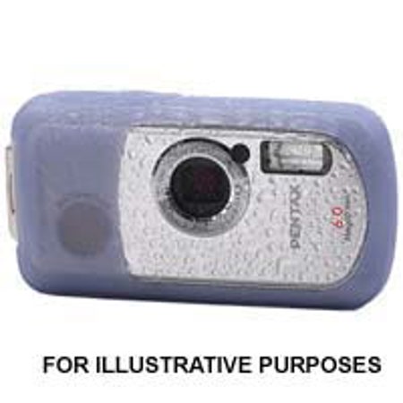 Pentax Silicone Protective Skin for Optio M40 Digital Camera - Clear #85258