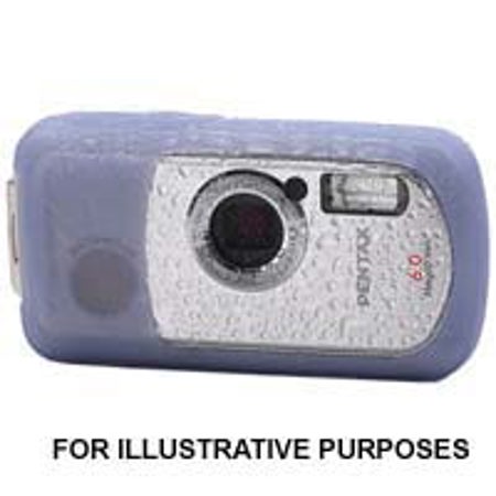 Pentax Silicone Protective Skin for Optio M40 Digital Camera - Pink #85260