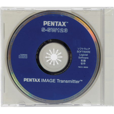 PENTAX Image Transmitter Software S-SW123 (645D)