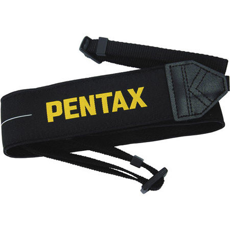 Pentax Neck Strap for K-3 Digital SLR Camera, Black