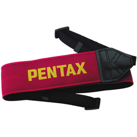 Pentax Neck Strap for K-3 Digital SLR Camera, Red