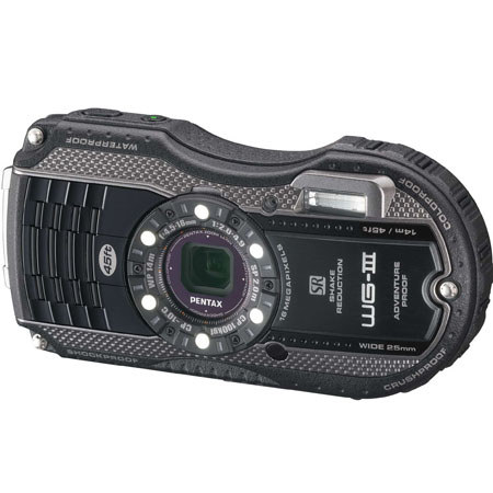 Pentax WG-3 Digital Camera - Black