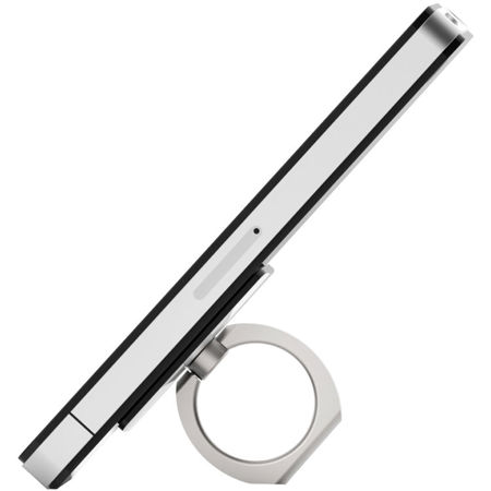 iRing Universal Wearable Ring Grip/Stand Holder for any Smart Device - Black