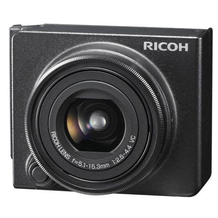 Ricoh GR Lens S10 24-72mm f/2.5-4.4 VC Camera Unit, 10 Megapixel