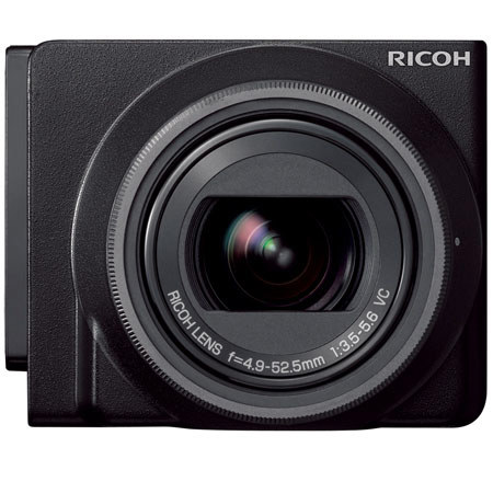Ricoh GR Lens P10 28-300mm f/3.5-5.6 VC Camera, 10.7MP