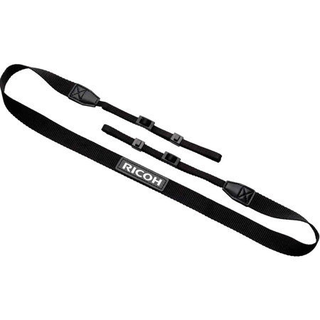 Ricoh O-ST174 Neck Strap for Pentax WG-1000 All-Weather Camera, Black