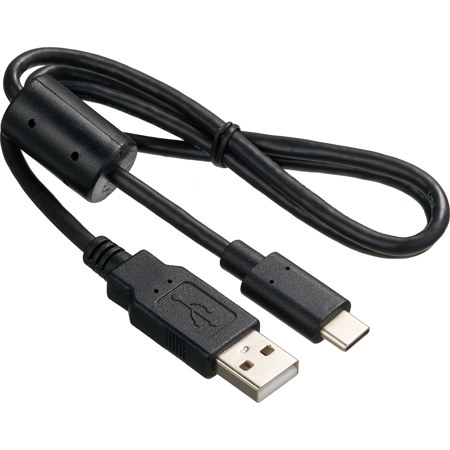 Ricoh I-USB180 USB-C to HDMI Type-D Male Cable for Pentax WG-1000 All-Weather Camera