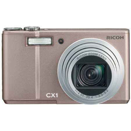 Ricoh CX1 Digital P&S Camera, 9.29MP w/7.1xOptical Zoom