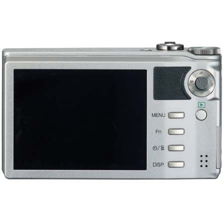 Ricoh CX1 Dig P&S Cam, 9.29MP w/ 7.1x Optical Zm,Silver