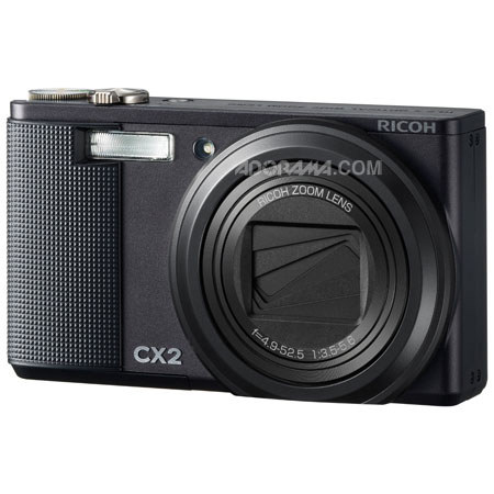 デジタルカメラ cx2 RICOH Ricoh CX2 9.29MP 3in LCD Point and Shoot Camera, Black