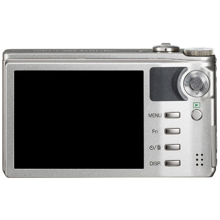 Ricoh CX2 Digital Point and Shoot Camera, Silver Finish