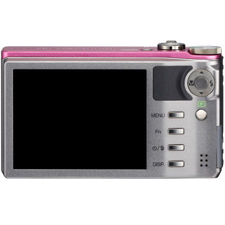 Ricoh CX3 Digital Point & Shoot Camera, Silver / Violet